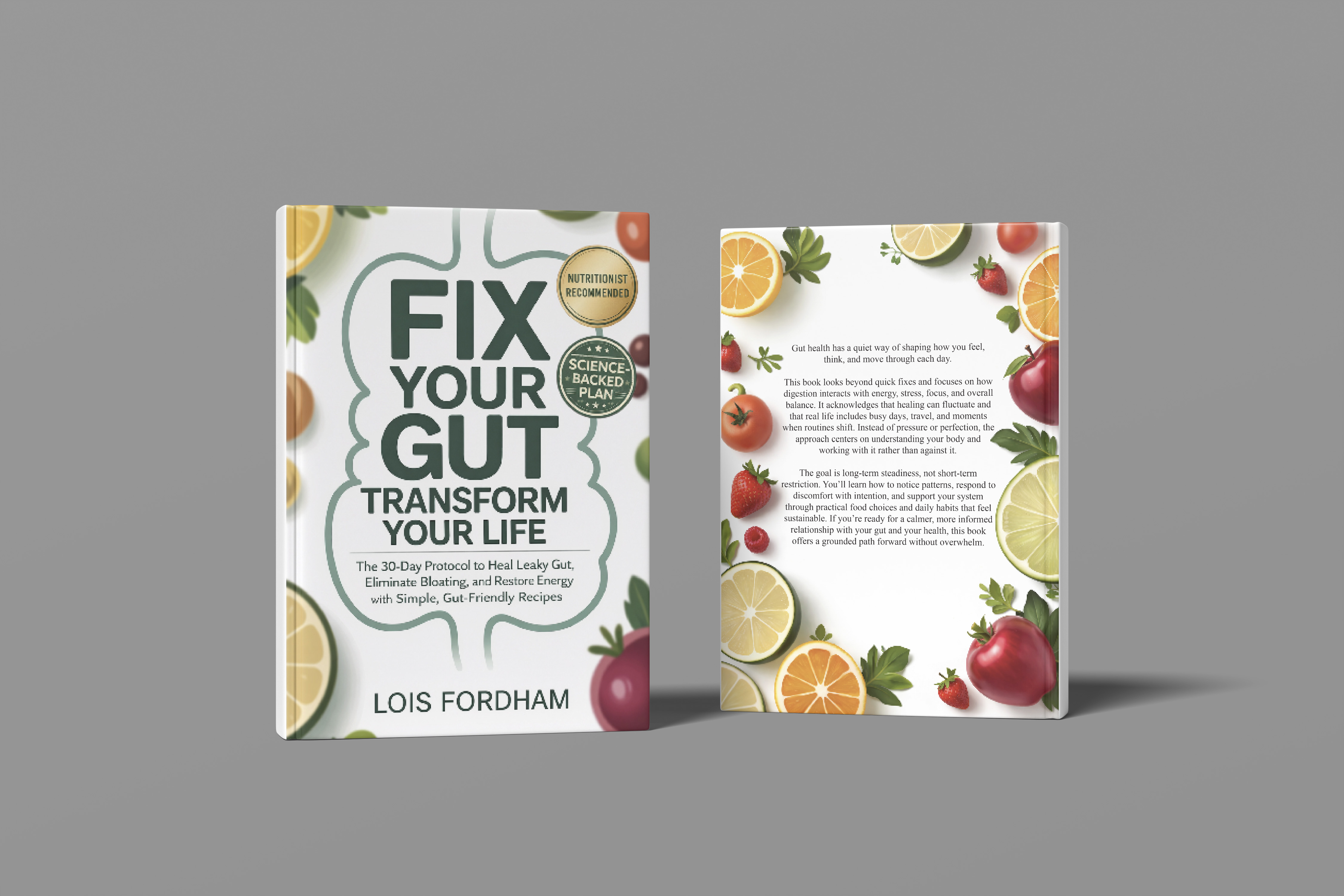 Brand design mockup presentation — sample 1